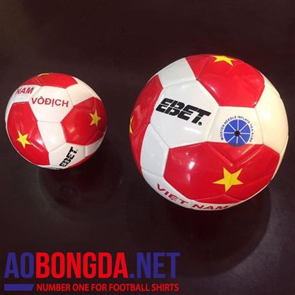 Quả Bóng Đá Ebet cờ đỏ sao vàng trẻ em chính hãng