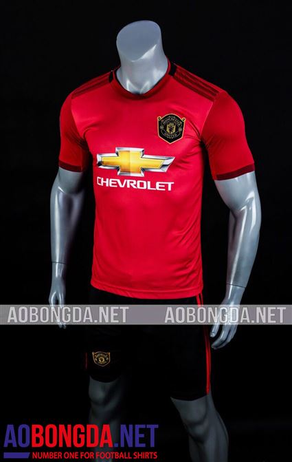 Áo Bóng Đá Manchester United đỏ sân nhà 2019-2020