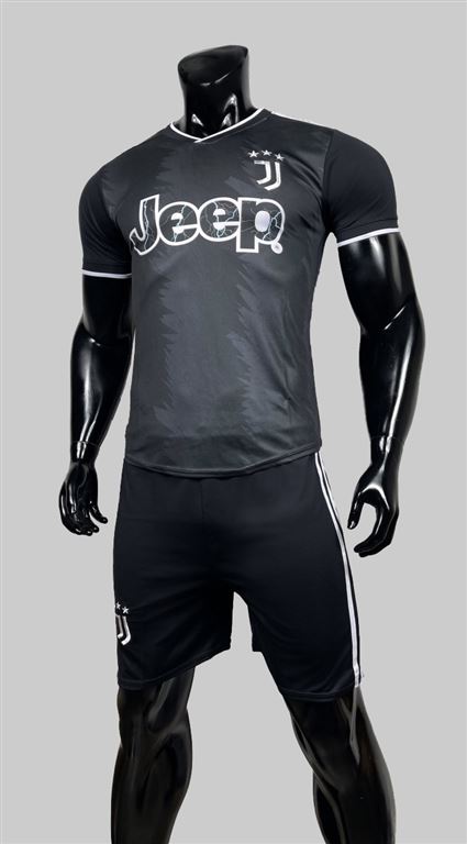 Áo Bóng Đá Juventus đen sân Khách 2022-2023