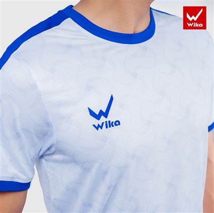 Áo bóng đá Wika Copter Trắng 1