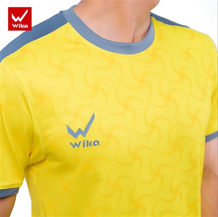 Áo bóng đá Wika Copter Vàng 1