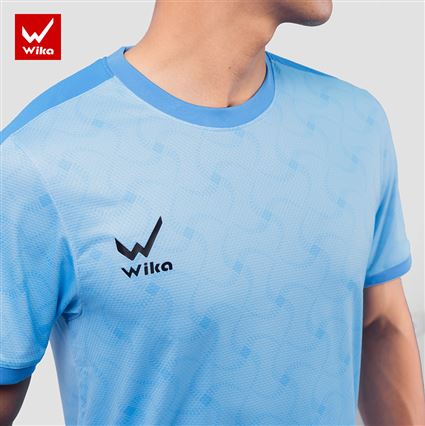 Áo bóng đá Wika Copter Xanh 1