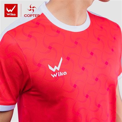 Áo bóng đá Wika Copter Đỏ