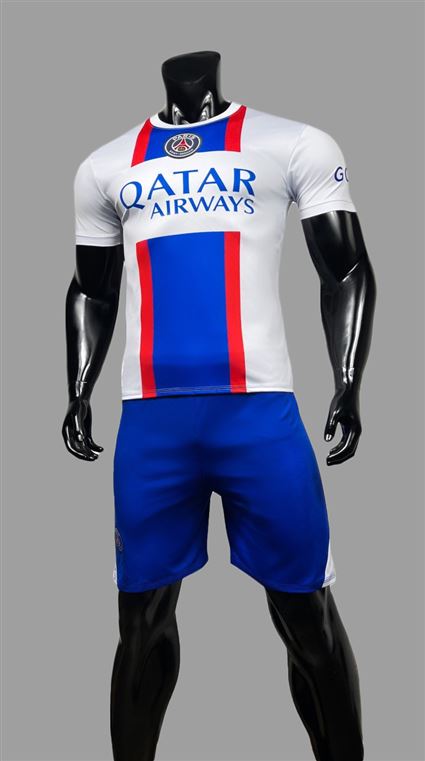 Áo Bóng Đá PSG Trắng Sân Khách 2022-2023