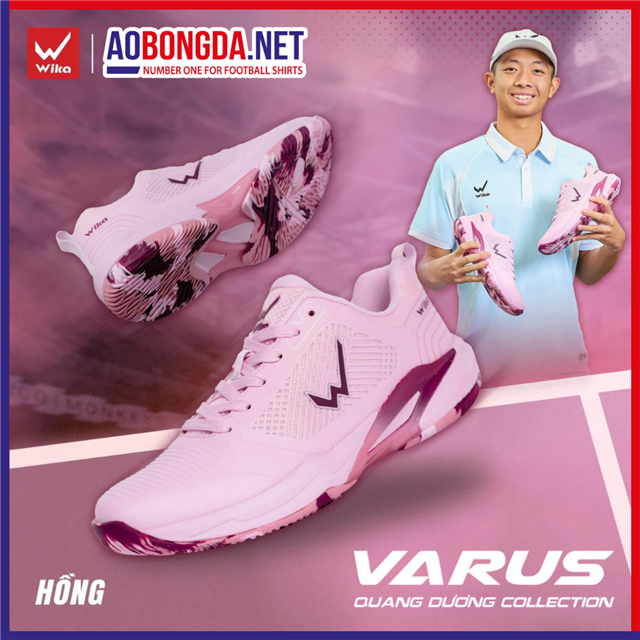 Giày Thể Thao Wika Varus Hồng