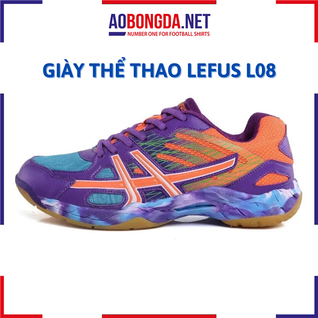 Giày Thể Thao Lefus L08 Purple
