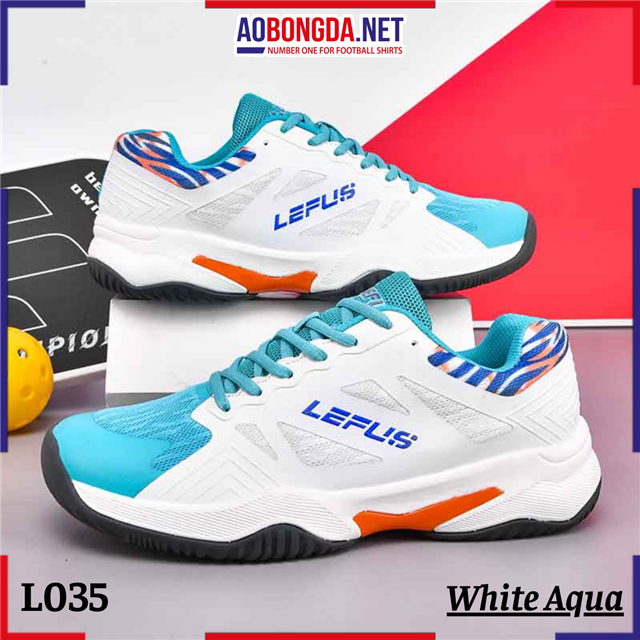 Giày thể thao Lefus L035 White Aqua