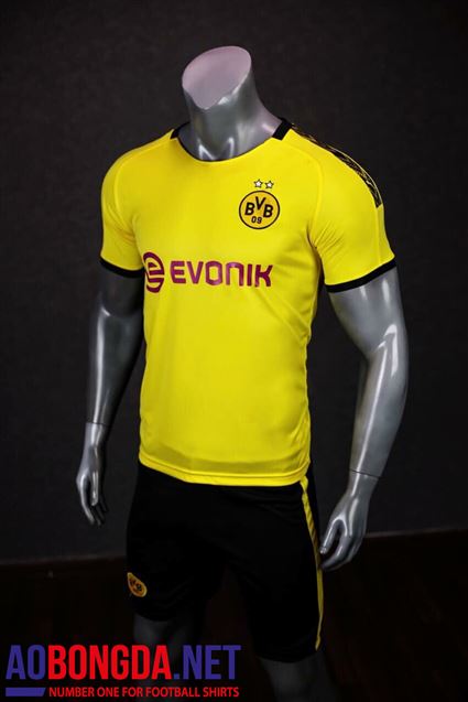 Áo Bóng Đá CLB Dortmund vàng mùa giải 2019 - 2020