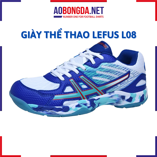 Giày Thể Thao Lefus L08 Blue