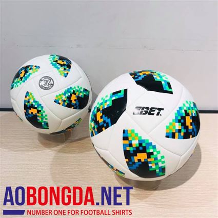 Quả Bóng Đá Ebet World Cup xanh trẻ em chính hãng