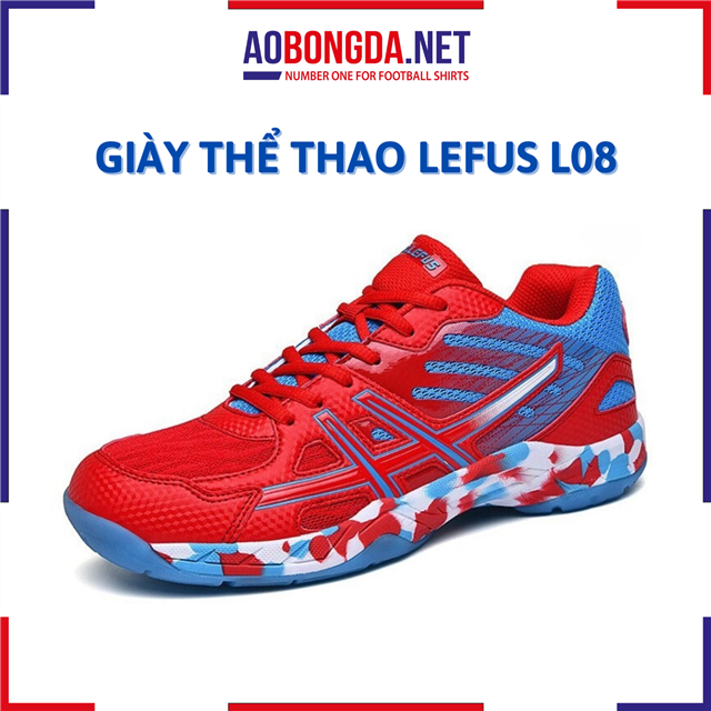 Giày Thể Thao Lefus L08 Red