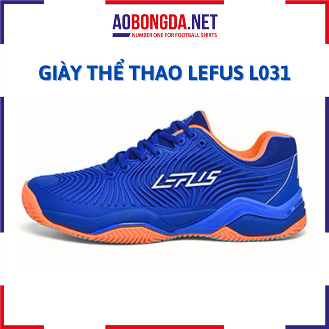 Giày Thể Thao Lefus L031 Blue Orange