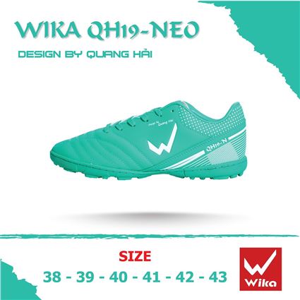 Giày Wika Quang Hải QH19 Neo Xanh Lam