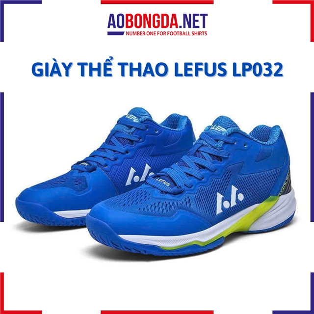 Giày Thể Thao Lefus LP032 Blue