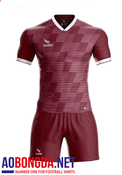 Áo Bóng Đá không logo Kamito bã trầu