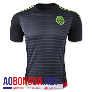 Áo bóng đá Mexico đen 2015 - 2016