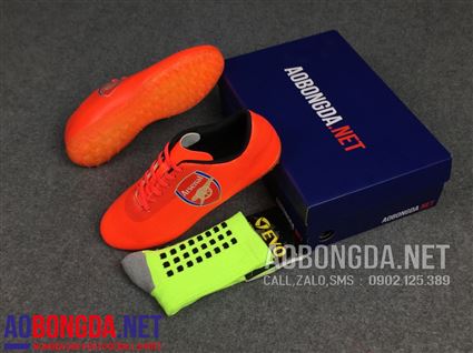 Giày bóng đá  câu lạc bộ Arsenal cam  2.0