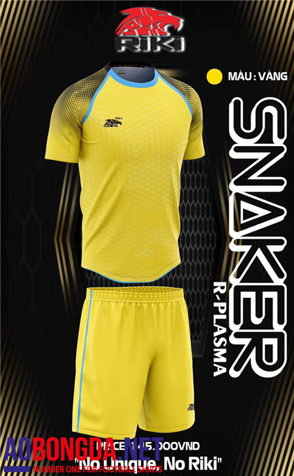 Áo Không logo Snaker vàng