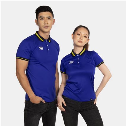 Áo Polo Bulbal xanh dương