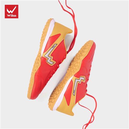 Giày Bóng Đá Wika Tuấn Hải Fancy đỏ 1