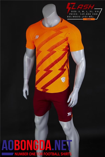 Áo Bóng Đá không logo Bulbal Flash cam