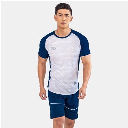 Áo bóng đá không logo Bulbal 6City Tây Nguyên trắng