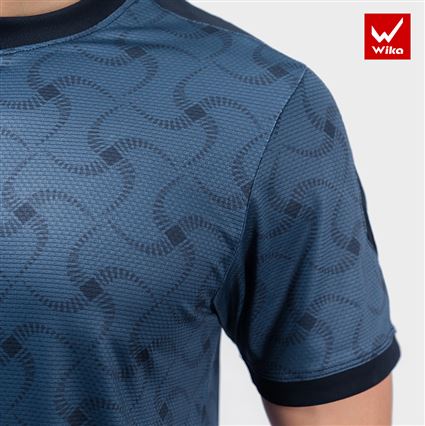 Áo bóng đá Wika Copter Đen 4