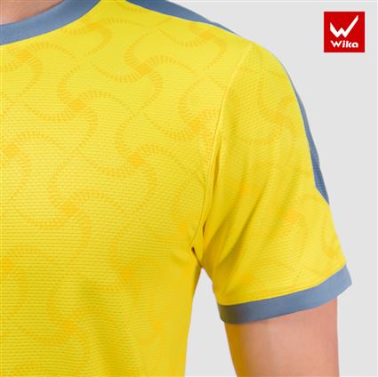 Áo bóng đá Wika Copter Vàng 2
