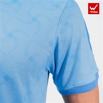 Áo bóng đá Wika Copter Xanh 2