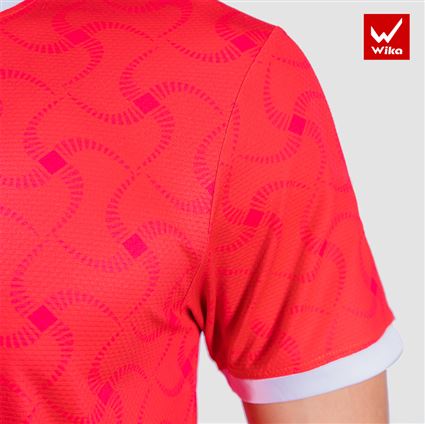 Áo bóng đá Wika Copter Đỏ 1