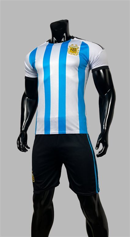 Áo Bóng Đá Argentina World Cup Sân Nhà 2022 - 2023