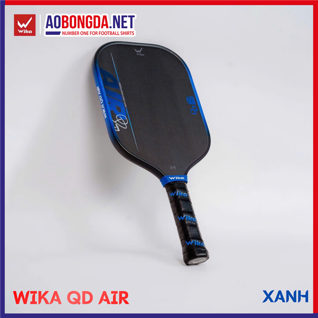 Vợt Pickleball Wika QD Air Xanh