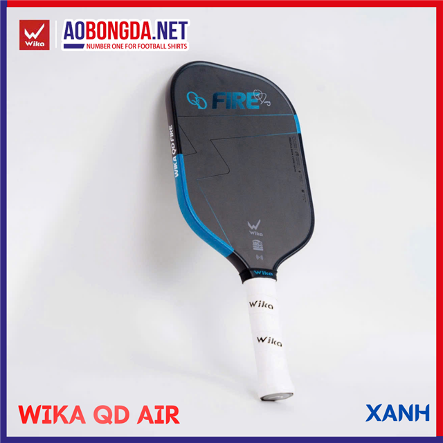 Vợt Pickleball Wika QD Fire Xanh