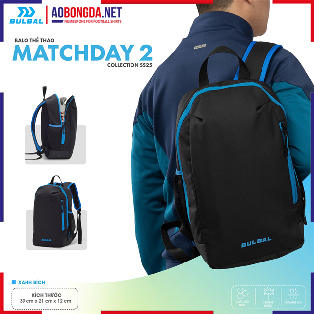 Balo Bulbal Matchday B02 - Ya