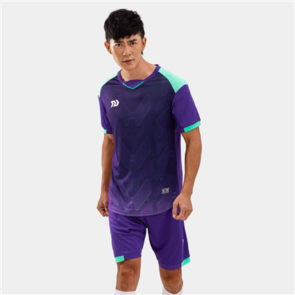 Áo không logo Bulbal Predator III Tím Quế