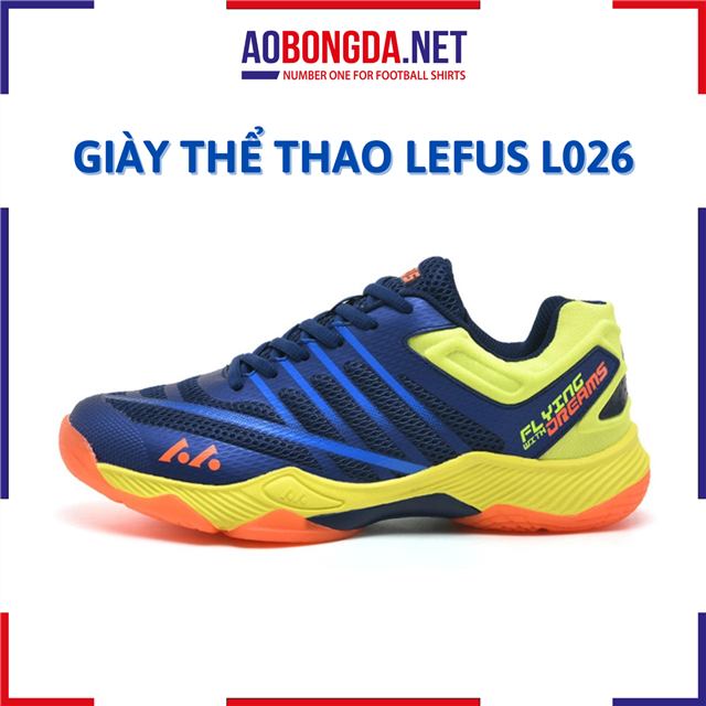 Giày Thể Thao Lefus L026 Blue Green