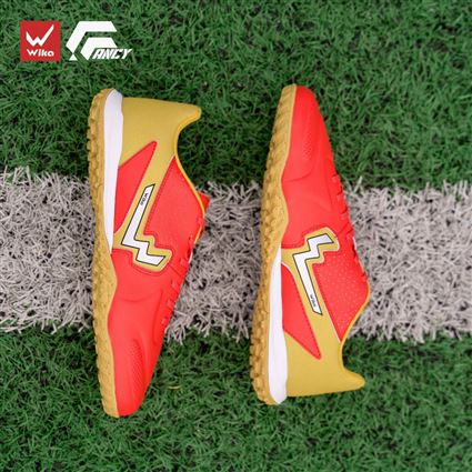 Giày Bóng Đá Wika Tuấn Hải Fancy đỏ 2