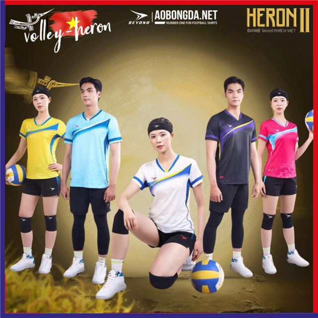 Bộ Bóng Chuyền Beyono Heron II Nữ