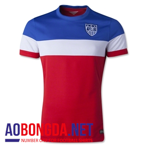 Áo bóng đá đội tuyển Mỹ đỏ sân khách 2015-2016