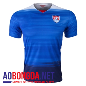 Áo đội tuyển Mỹ xanh sân khách