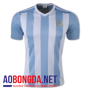 Áo Argentina sân nhà sọc xanh trắng mùa 2016 - 2017