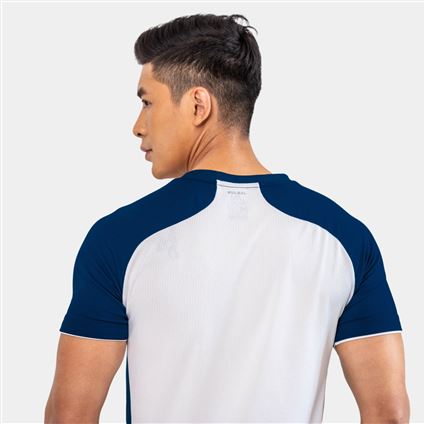 Áo bóng đá không logo Bubal 6City Tây Nguyên trắng 1