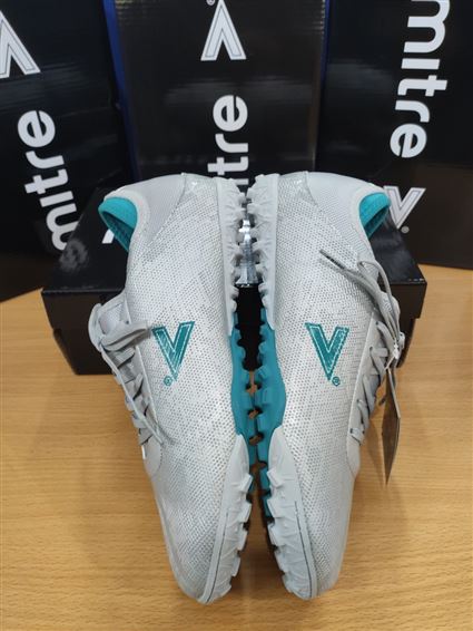 Giầy Bóng Đá  Mitre 190420 bạc  Chính Hãng