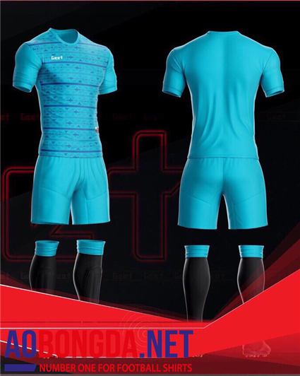 Áo Không Logo Geet Touch xanh ngọc