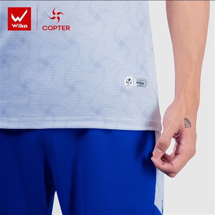 Áo bóng đá Wika Copter Trắng 3