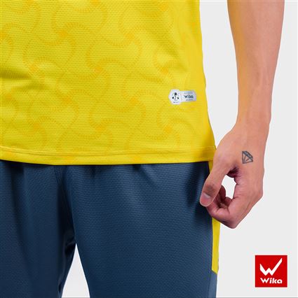 Áo bóng đá Wika Copter Vàng 3