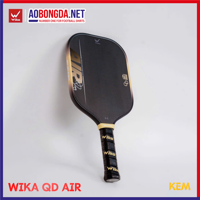 Vợt Pickleball Wika QD Air Kem
