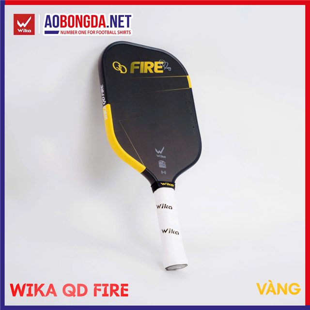 Vợt Pickleball Wika QD Fire Vàng