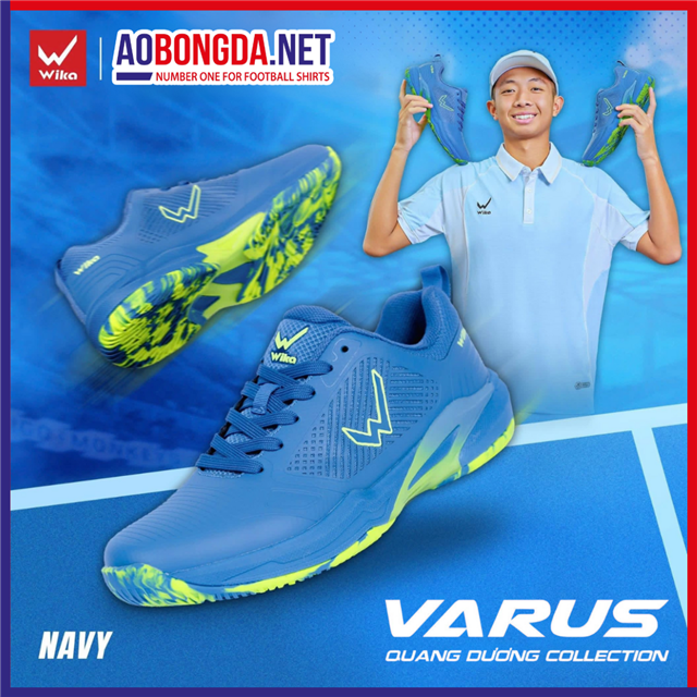Giày Thể Thao Wika Varus Navy