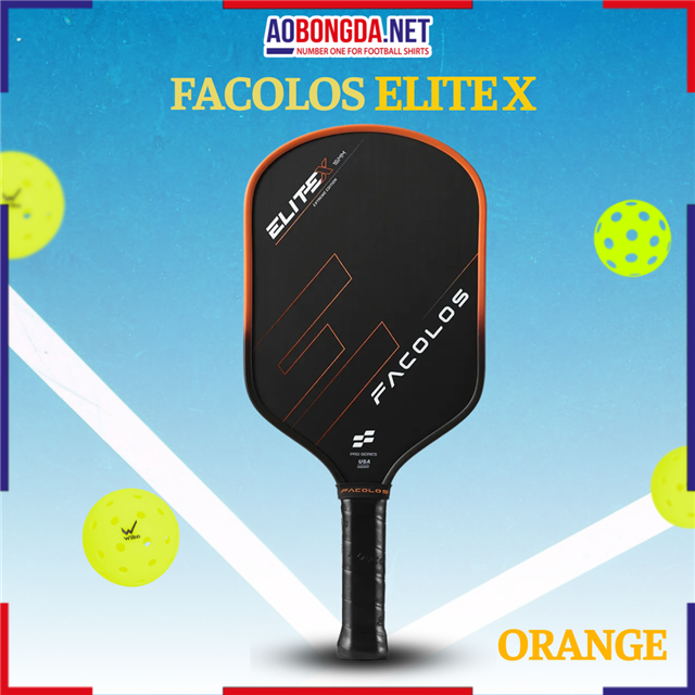 Vợt Pickleball Facolos Elite X Orange